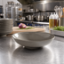 Thumbnail image #3 for American Metalcraft Crave Collection 13 oz. Shadow Melamine Coupe Bowl