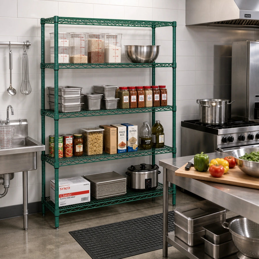 Commercial Kitchen Production Set