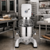 Thumbnail image #3 for Eurodib 30 Qt Floor Model Gear-Driven Planetary Mixer with #12 Hub, 220V