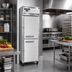 Thumbnail image #2 for Continental Refrigerator 1FSNSSHD One-Section Shallow Depth Half-Height Solid Door Reach-In Freezer