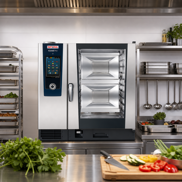 Product image #2 for RATIONAL iCombi Pro 10-Full Size Electric Combi Oven, 480V, 3-Phase, AutoDose