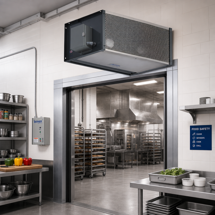 Commercial Kitchen Production Set