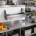 Thumbnail image #2 for CHOICE 60-Inch Double Stainless Steel Speed Rail with Keyhole Mounting