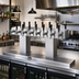 Thumbnail image #2 for Perlick 24-Faucet Back-to-Back Bridge Tee Countertop Glycol-Cooled Draft Beer Tower