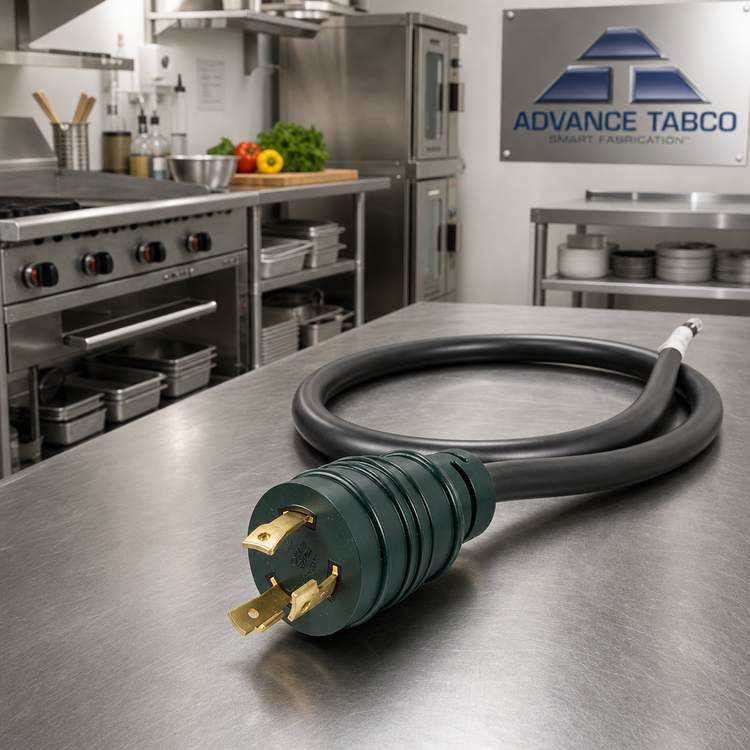 Product image #2 for Advance Tabco Replacement Power Cord with NEMA L5-30P Plug