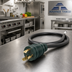 Thumbnail image #2 for Advance Tabco Replacement Power Cord with NEMA L5-30P Plug