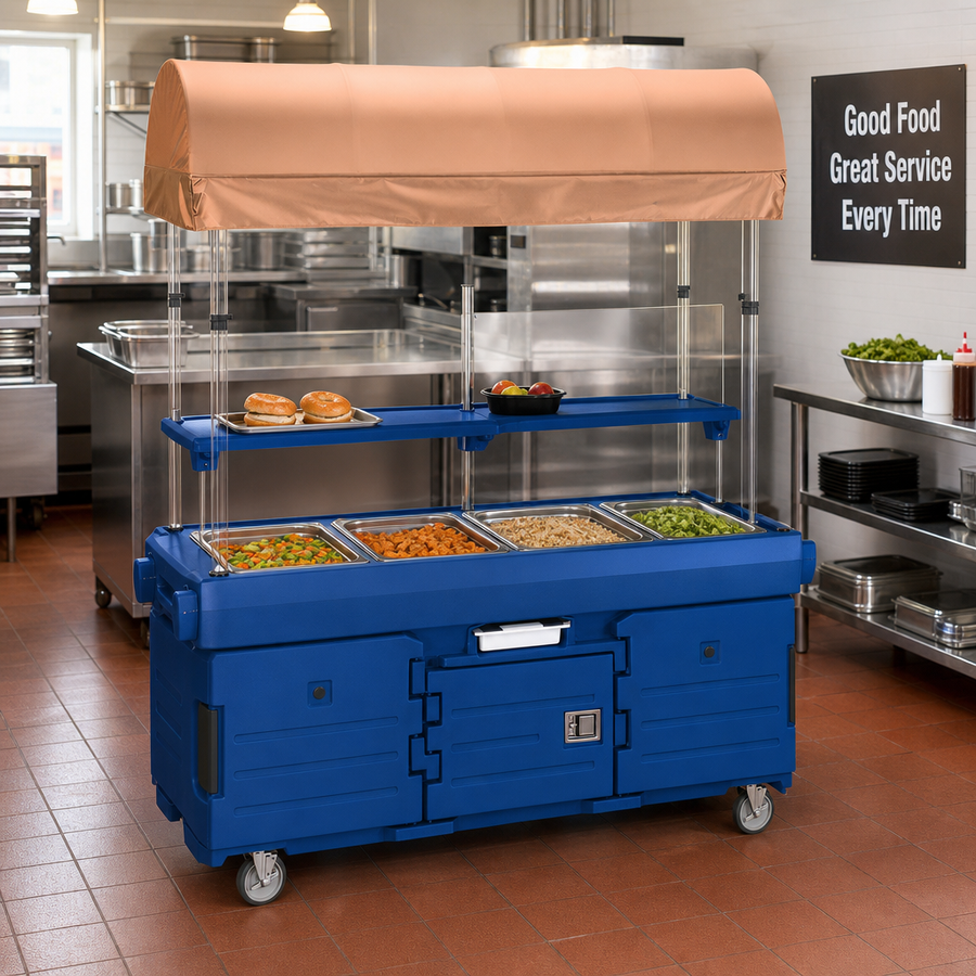 Commercial Kitchen Production Set