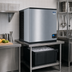Thumbnail image #2 for Manitowoc Indigo NXT iT1200W Half-Dice Cube Ice Machine, Water-Cooled, Self-Contained, 30 Inch Wide