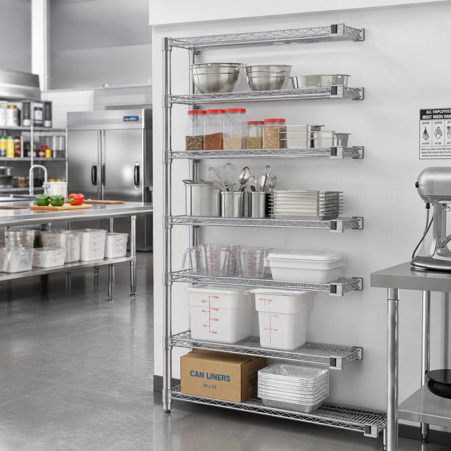 Commercial Kitchen Production Set