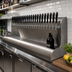 Thumbnail image #2 for Perlick 4076DN24 72-Inch Modular Wall-Mount Glycol-Cooled Draft Beer Dispensing Tower, 24 Faucets