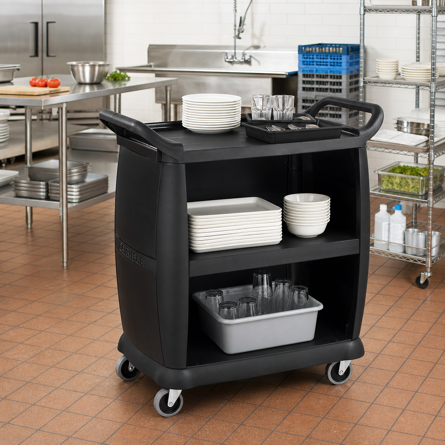 Commercial Kitchen Production Set