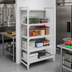Thumbnail image #3 for Cambro Camshelving Premium 4-Tier Solid Stationary Starter Unit, 24