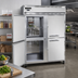 Thumbnail image #2 for Continental Refrigerator 2FENPTHD Two-Section Extra-Wide Pass-Thru Freezer