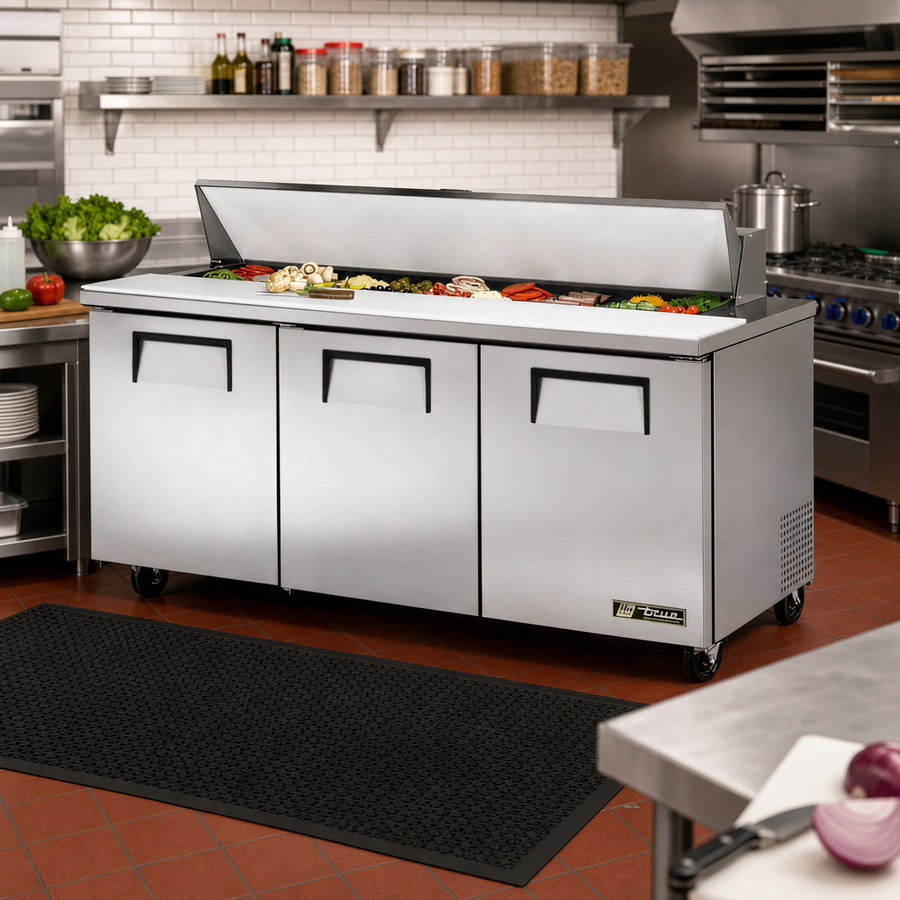 Commercial Kitchen Production Set