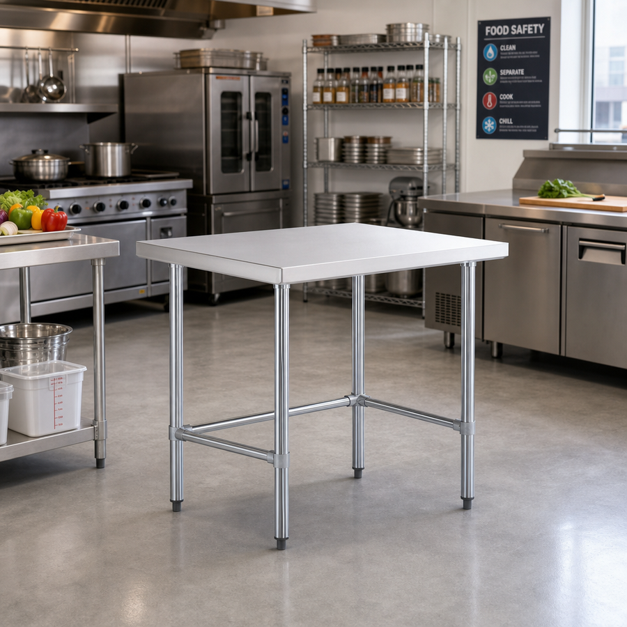 Commercial Kitchen Production Set