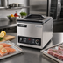 Thumbnail image #2 for Hamilton Beach Commercial PrimaVac HVC254-CE Countertop In-Chamber Vacuum Sealer, 10-Inch Seal Bar, 220-240V