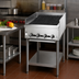Thumbnail image #2 for Jade Supreme JB-24-F 24-Inch Gas Radiant Charbroiler with Stand