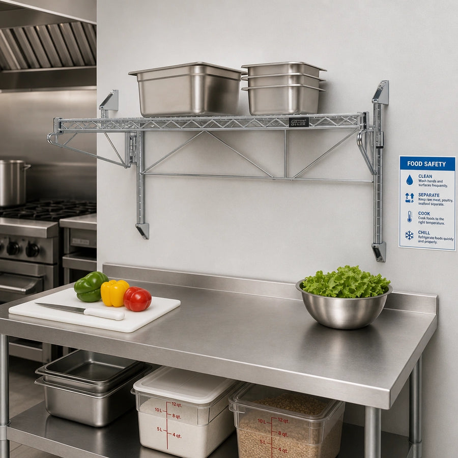 Commercial Kitchen Production Set