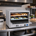 Thumbnail image #2 for Comstock-Castle PO31 Countertop Gas Pizza Oven with 2 Hearth Decks