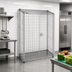 Thumbnail image #2 for MetroMax Q Stationary Wire Security Cage Shelving Unit, No Intermediate Shelves