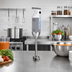 Thumbnail image #2 for MiniPro Hand-Held Variable Speed Immersion Blender with 6.5-Inch Stainless Steel Detachable Shaft