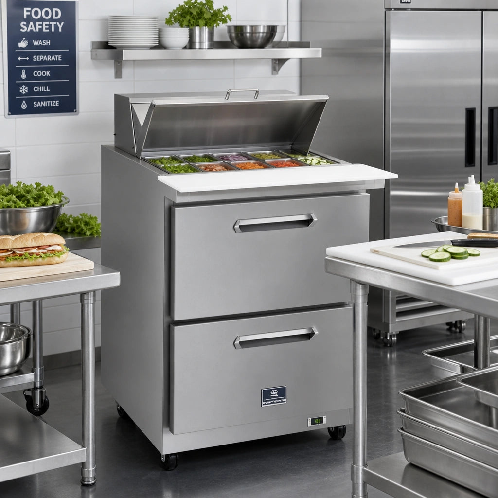 Commercial Kitchen Production Set