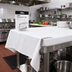 Thumbnail image #3 for Winco Stainless Steel Tablecloth Clip for Tables Up to 1-1/2 Inches Thick