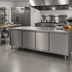 Thumbnail image #2 for Eagle Spec-Master Series 144-Inch Wide Stainless Steel Plate Cabinet with 4 Sliding Doors