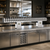Thumbnail image #2 for Perlick 4006-30BPC4 Bridge Tee Draft Beer Tower, Extra High, 30 Faucets, Glycol Cooled, Polished Chrome