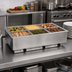 Thumbnail image #2 for Atlas Metal WIH-6 6-Well Electric Hot Food Drop-In Well Unit