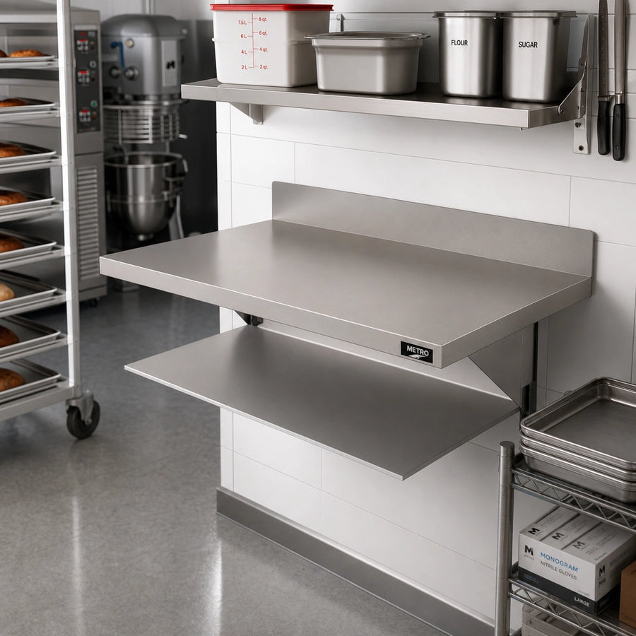Commercial Kitchen Production Set