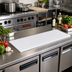 Thumbnail image #2 for John Boos Reversible High-Density Polyethylene Steam Table Cutting Board, 60 x 12 x 1/2 Inch