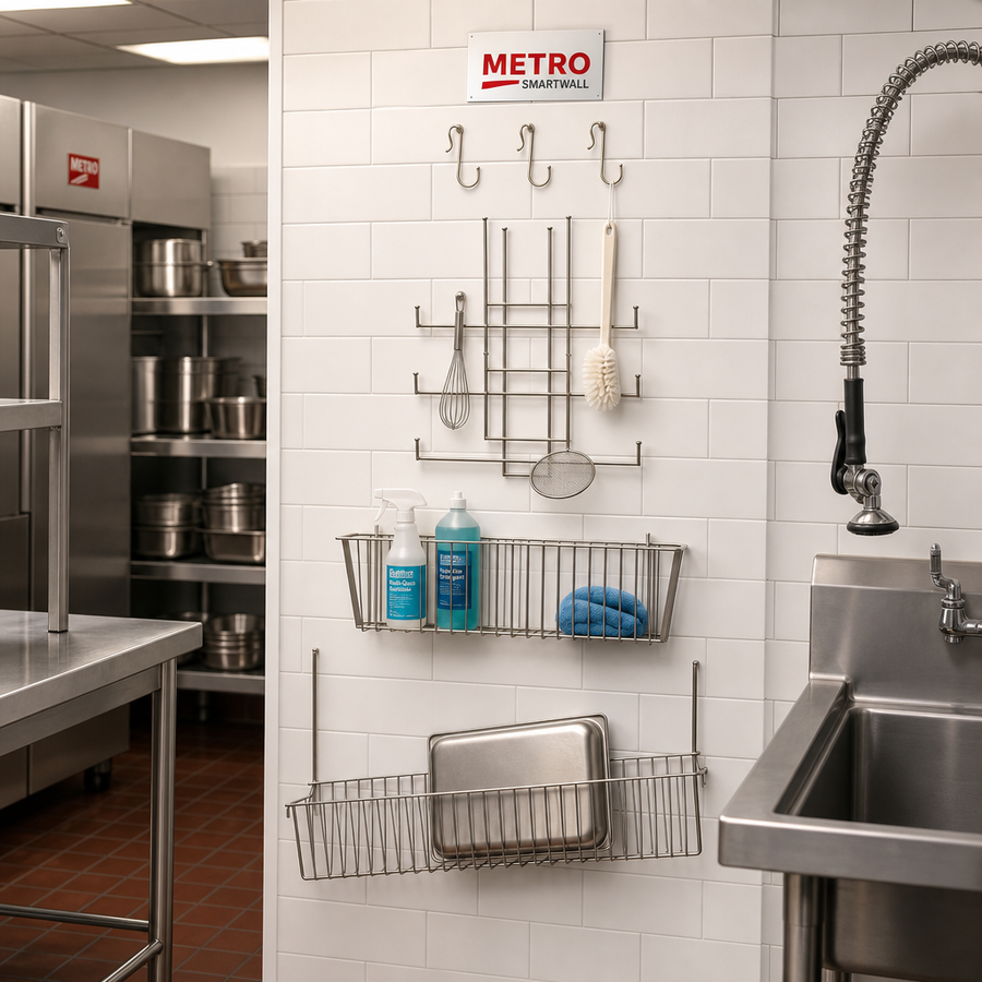 Commercial Kitchen Production Set