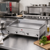 Thumbnail image #2 for Wells G-24 Countertop Electric Griddle with Smooth Polished Steel Plate