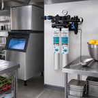 Thumbnail image #2 for Scotsman AquaPatrol AP2-P Ice Maker Water Filtration System, Dual-Filter, 4.2 GPM, for Large Commercial Ice Machines