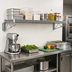 Thumbnail image #2 for Quantum Wall-Mount Cantilever Wire Shelf Kit, 72