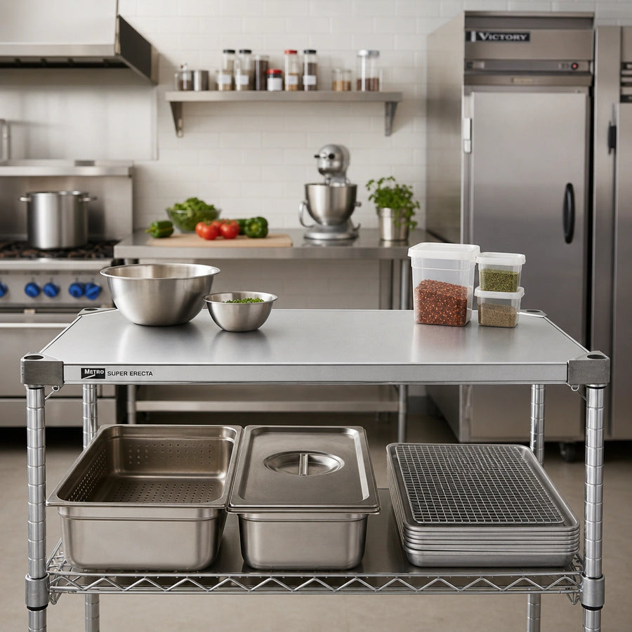 Commercial Kitchen Production Set