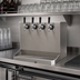 Thumbnail image #2 for Micro Matic USA SB420-KR 4-Faucet Underbar Glycol-Cooled Draft Beer Dispenser with Drip Tray