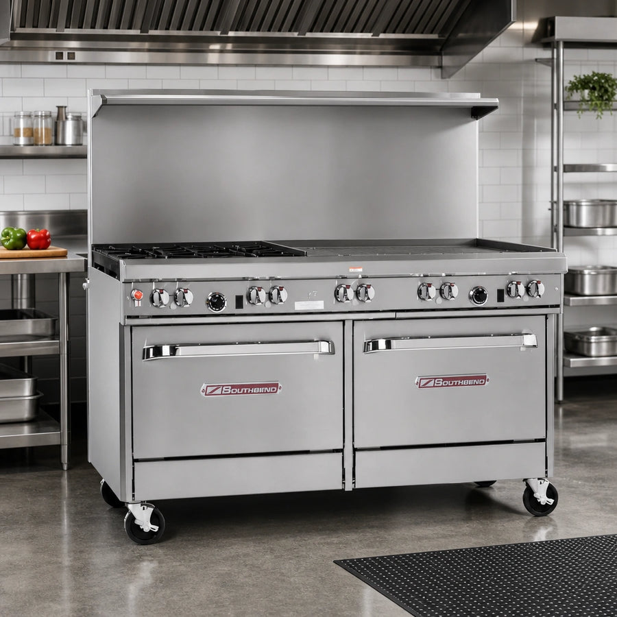 Commercial Kitchen Production Set