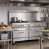 Thumbnail image #2 for Southbend Ultimate 60-Inch Gas Restaurant Range with 2 Open Burners, 48-Inch Griddle, Standard Oven, and Convection Oven