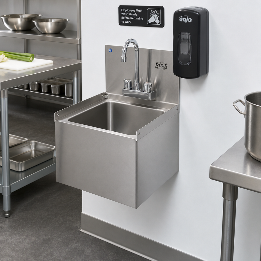 Commercial Kitchen Production Set