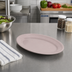 Thumbnail image #3 for Carlisle Dallas Ware® 9-1/4 x 6-1/4 Inch Oval Melamine Standard Platter