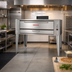 Thumbnail image #2 for Blodgett 1060 SINGLE Single Deck Gas Pizza Oven with 60-Inch x 37-Inch Deck