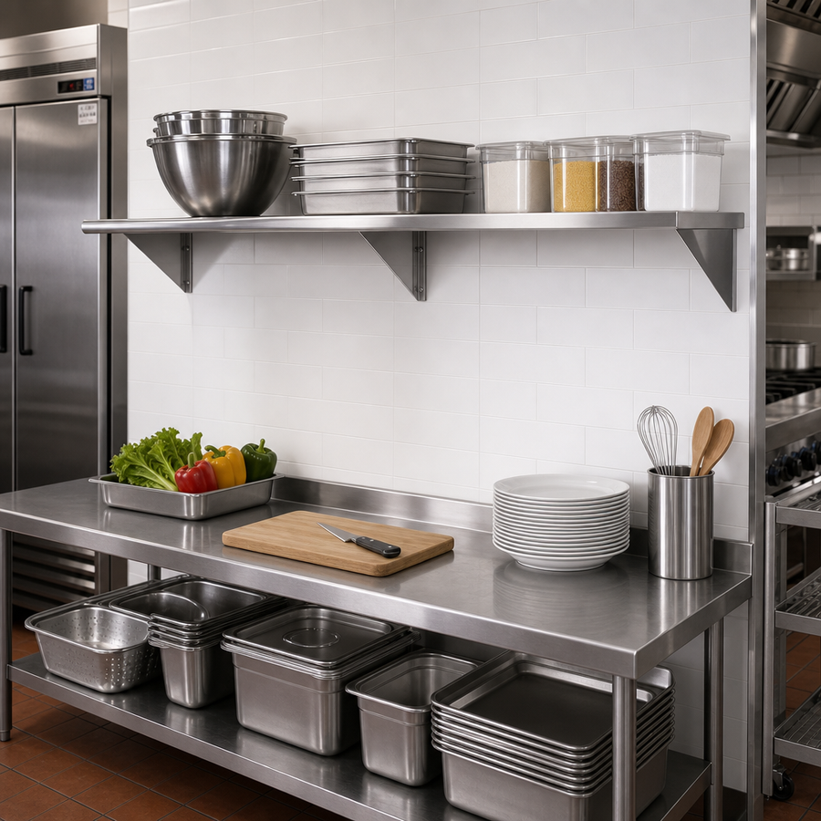 Commercial Kitchen Production Set