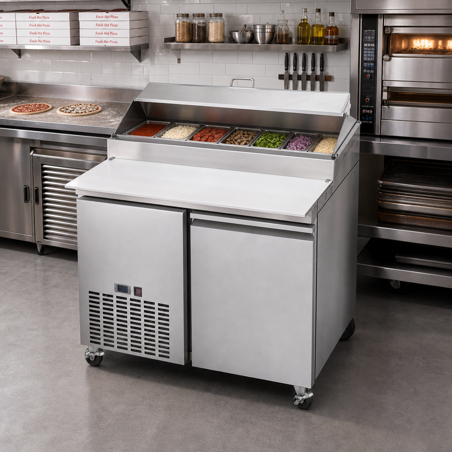 Commercial Kitchen Production Set