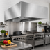 Thumbnail image #2 for SpecAir HEIA96-144 144-Inch Wall Type Make-Up Air Exhaust Hood