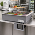 Thumbnail image #2 for Alto-Shaam EcoSmart 5-Pan Drop-In Self-Contained Refrigerated Cold Well