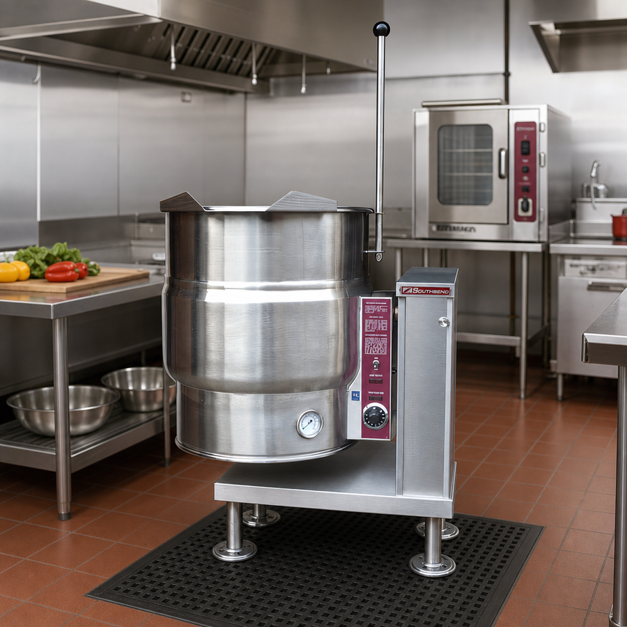 Commercial Kitchen Production Set