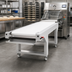 Thumbnail image #2 for JAC Machines Dough Moulder Outfeed Belt with Casters, 98.42-Inch, 208V, 3-Phase