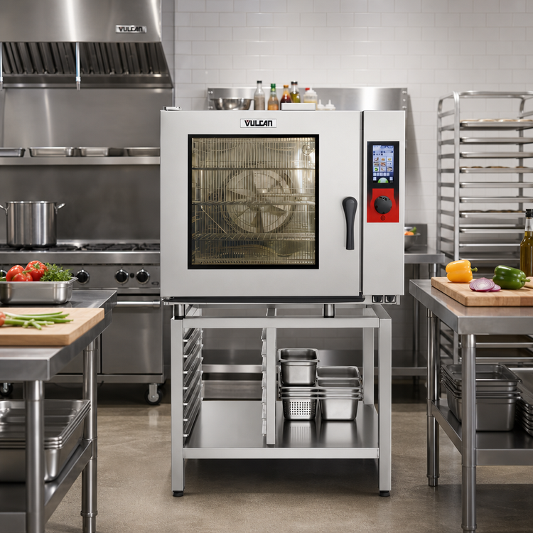 Product image #2 for Vulcan TCM Series 6-Level Half-Size Electric Boilerless Combi Oven